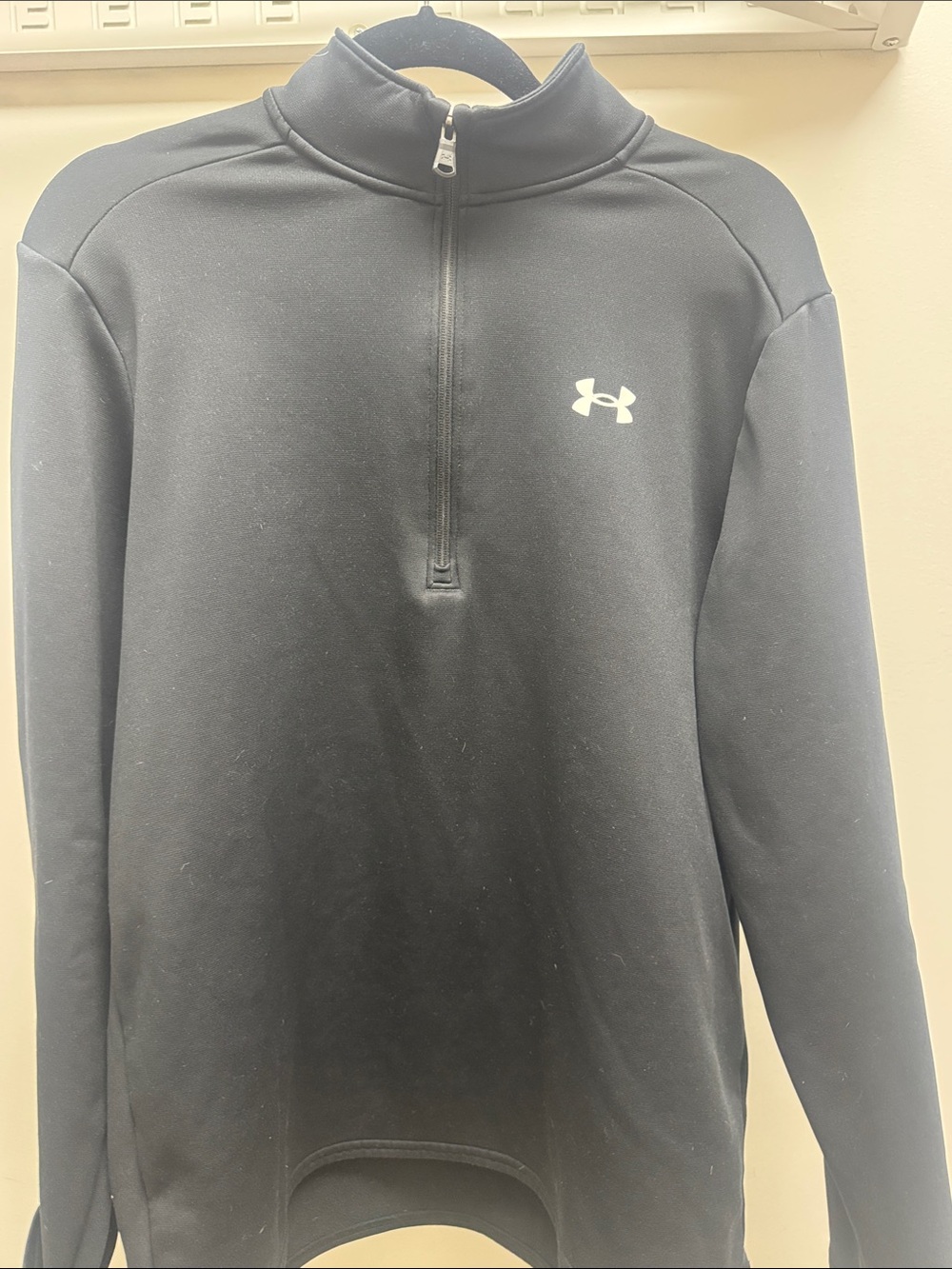 Under Armour Black Men’s Half-Zip Performance Pullover Jacket